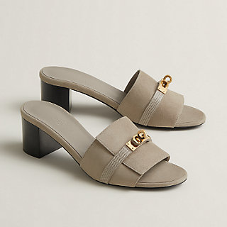 Gigi 50 sandal - Beige | Hermès USA